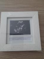 Kadertje voor baby om aan toekomstige meter/peter te geven, Ophalen