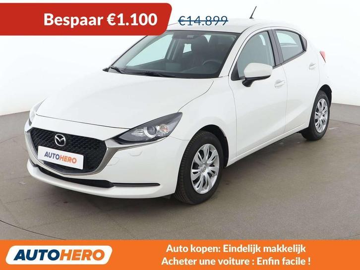 Mazda 2 1.5 Center-Line (bj 2021), Auto's, Mazda, Te koop, ABS, Airbags, Airconditioning, Android Auto, Apple Carplay, Bluetooth