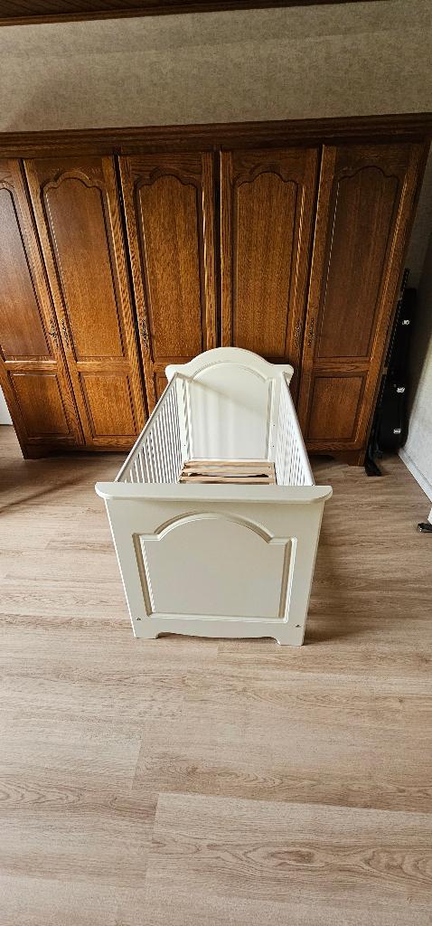 Kinderbedje met matrasje, Ophalen, Zo goed als nieuw, Minder dan 140 cm, Minder dan 70 cm