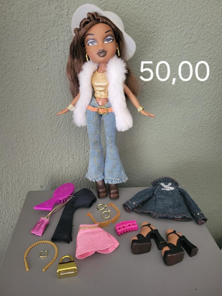 Bratz poppen, Ophalen of Verzenden, Zo goed als nieuw, Barbie