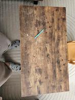 Woonkamertafel met opbergruimte — industriële stijl, Ophalen, Metaal