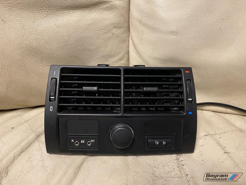 Bmw X5 luchtrooster achter middenconsole aux tv unit E53, -, Utilisé, -, Enlèvement ou Envoi