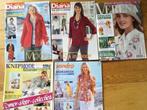 lot de 5 magazines de couture - PRIX=ens. - pour bonne cause, Enlèvement ou Envoi, Comme neuf, Femme, Autres types
