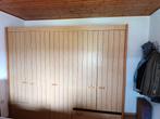 Garde-robes, Maison & Meubles, Enlèvement, Utilisé, Avec tablette(s), Pin