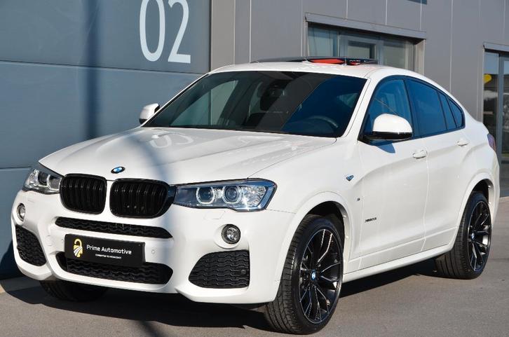 BMW X4 xDrive20i Aut. * M-Sport * GPS * CAM * OPENDAK * LED, Autos, BMW, Entreprise, Achat, X4, 4x4, ABS, Caméra de recul, Airbags