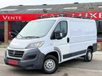 Fiat Ducato 2.O MULTIJET115 115CV TVA DEDUCTIBLE (bj 2015), Auto's, Bestelwagens en Lichte vracht, Stof, 4 cilinders, 116 pk, Wit