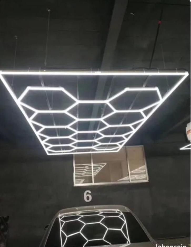 LED HEXAGONAL, Articles professionnels, Horeca | Mobilier & Aménagement, Éclairage, Neuf, dans son emballage, Enlèvement ou Envoi