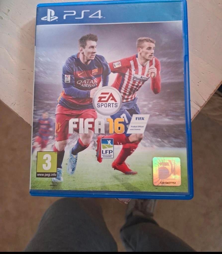 Jeu Ps4 Fifa 16, Consoles de jeu & Jeux vidéo, Enlèvement