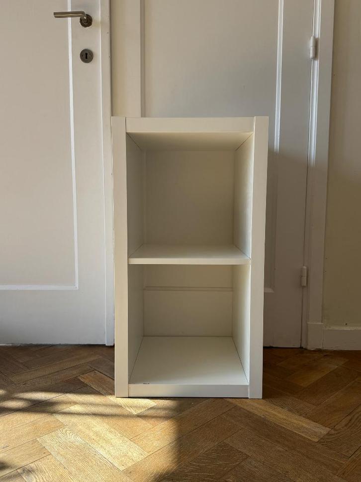 Étagères KALLAX blanches IKEA, Maison & Meubles, Armoires | Étagères, Utilisé, Enlèvement