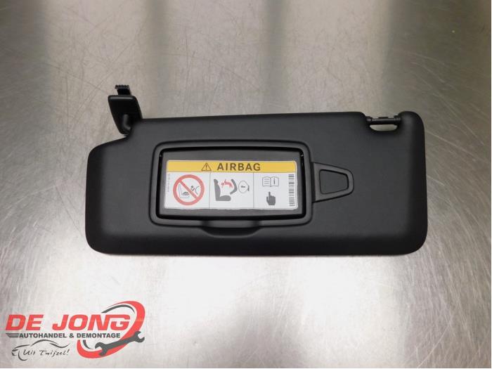 Zonneklep van een Mercedes A-Klasse, Auto-onderdelen, Interieur en Bekleding, Mercedes-Benz, Gebruikt, 3 maanden garantie, Ophalen of Verzenden