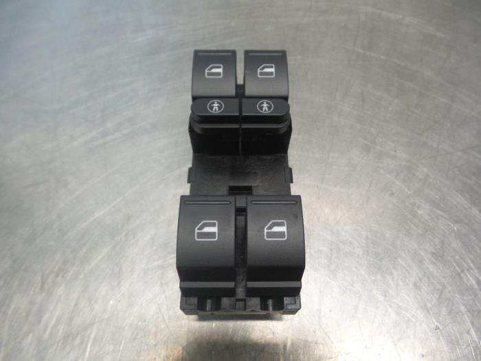 Commutateur vitre électrique d'un Volkswagen Sharan (Sharan, Autos : Pièces & Accessoires, Tableau de bord & Interrupteurs, Utilisé