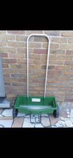 meststof wagen, Ophalen