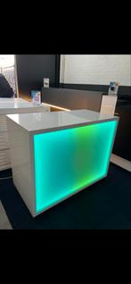 MOOIE TOONBANK BALIE MET LED, Ophalen