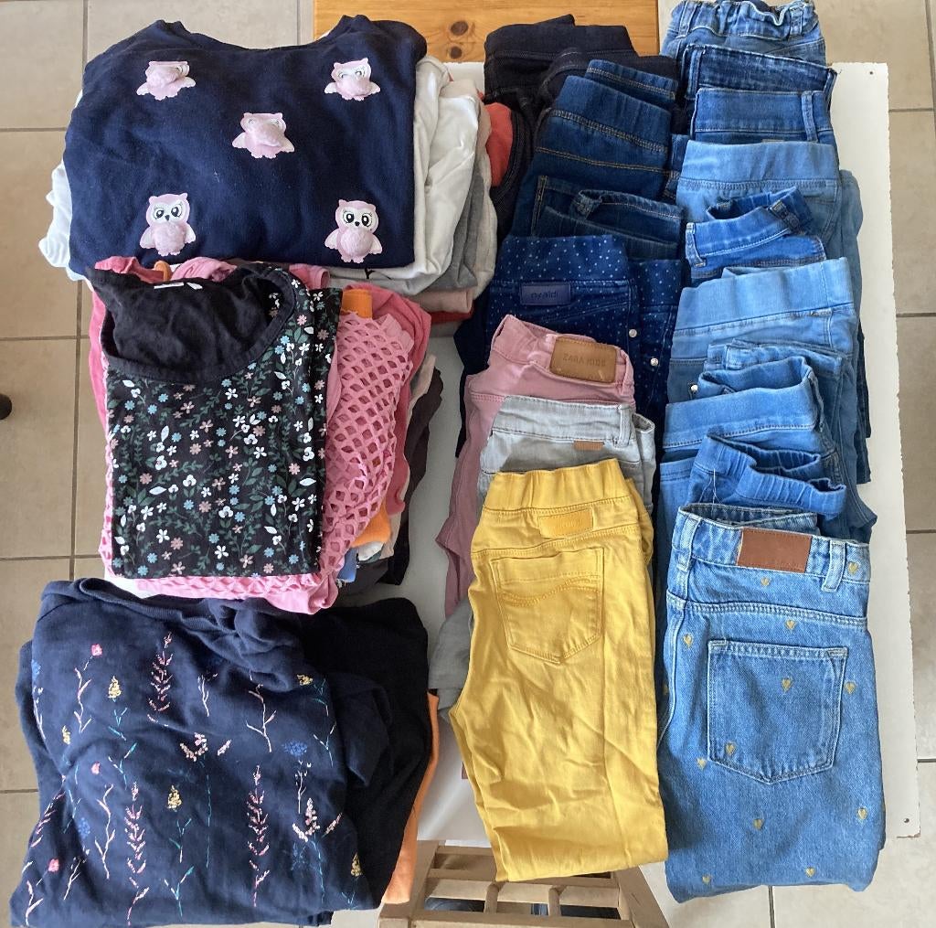 Vêtement fille 9/10 ans (134/140)  - au choix, Enfants & Bébés, Vêtements enfant | Taille 134, Utilisé, Fille, Autres types, Enlèvement