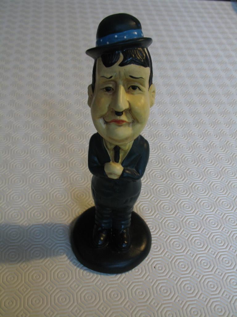 Oliver Hardy, plaaster beeld, Ophalen of Verzenden