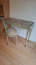 Console et chaise d époque, Maison & Meubles, Enlèvement