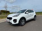 Kia Sportage 1.6 T-GDi GT-Line (177 ch) Pano Full option, Autos, Boîte manuelle, Entretenue par le concessionnaire, Noir, 5 places