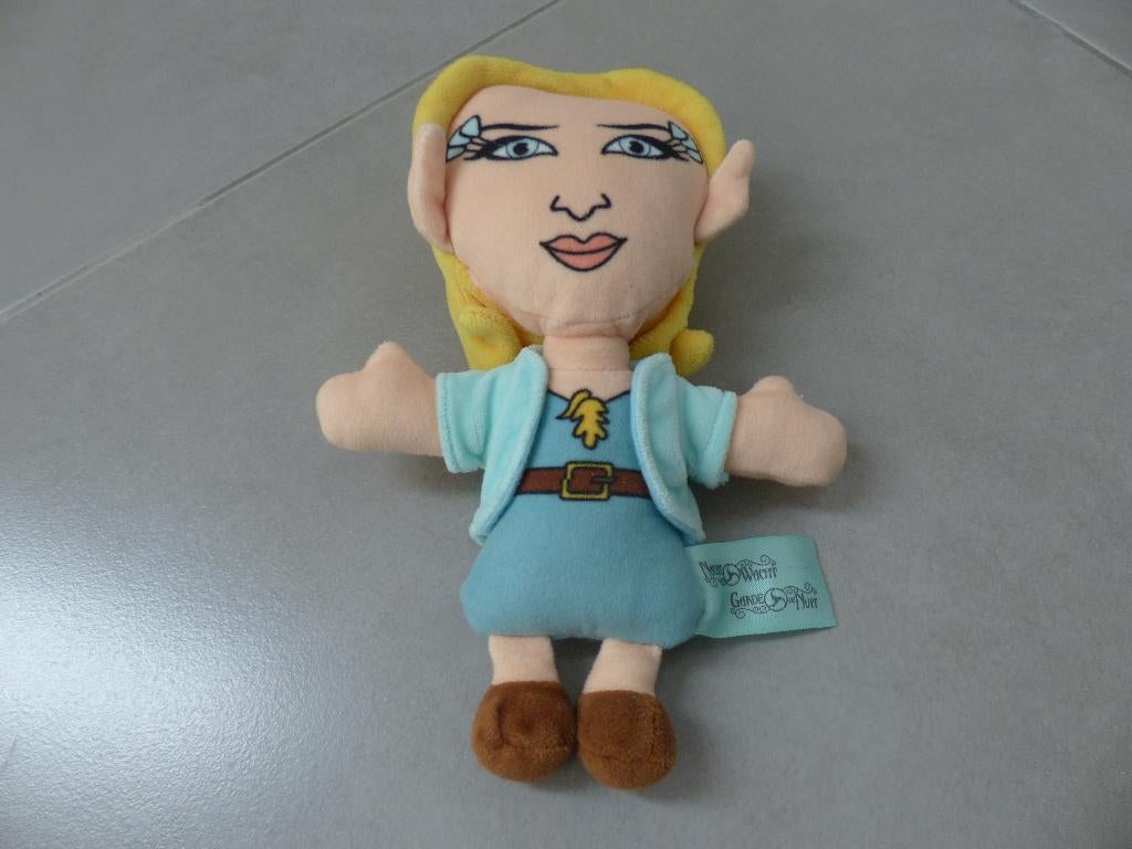 Knuffeltje Nachtwacht Keelin - 20 cm - perfecte staat, Kinderen en Baby's, Overige merken, Overige karakters, Overige typen, Ophalen of Verzenden