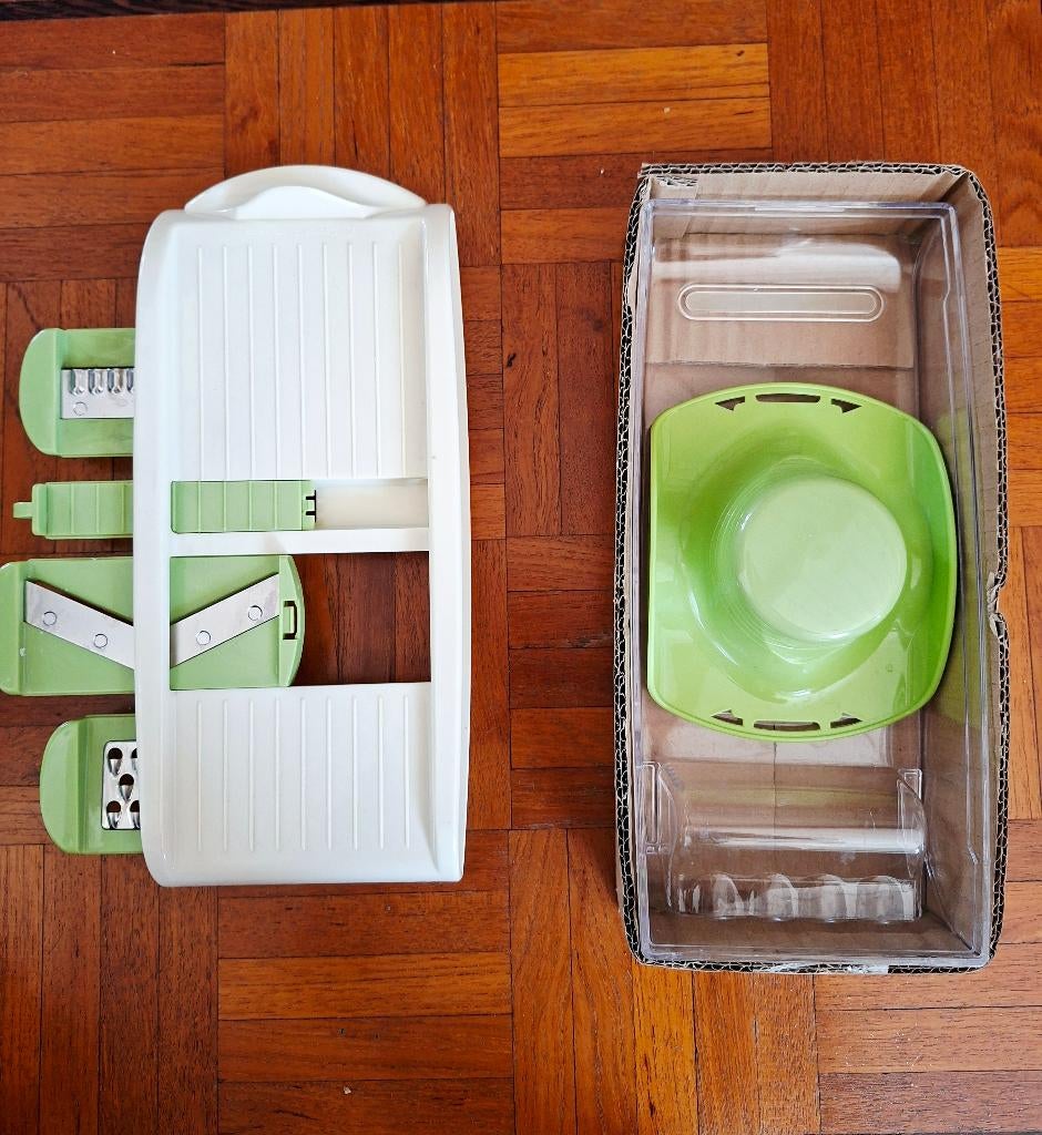 mandoline, Enlèvement ou Envoi, Autres marques, Trancheuse, Comme neuf