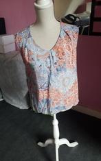 3 topjes M, Ophalen, Zo goed als nieuw, Maat 38/40 (M), Zonder mouw