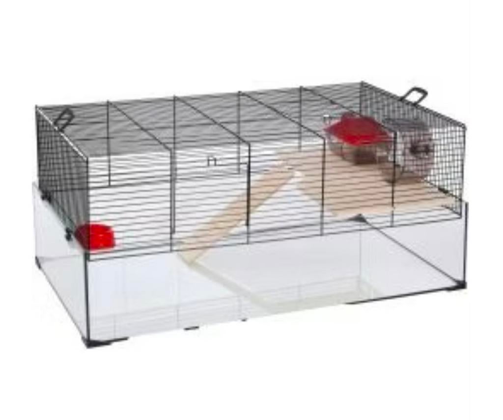Hamsterkooi, Moins de 60 cm, 75 à 110 cm, Cage, Comme neuf