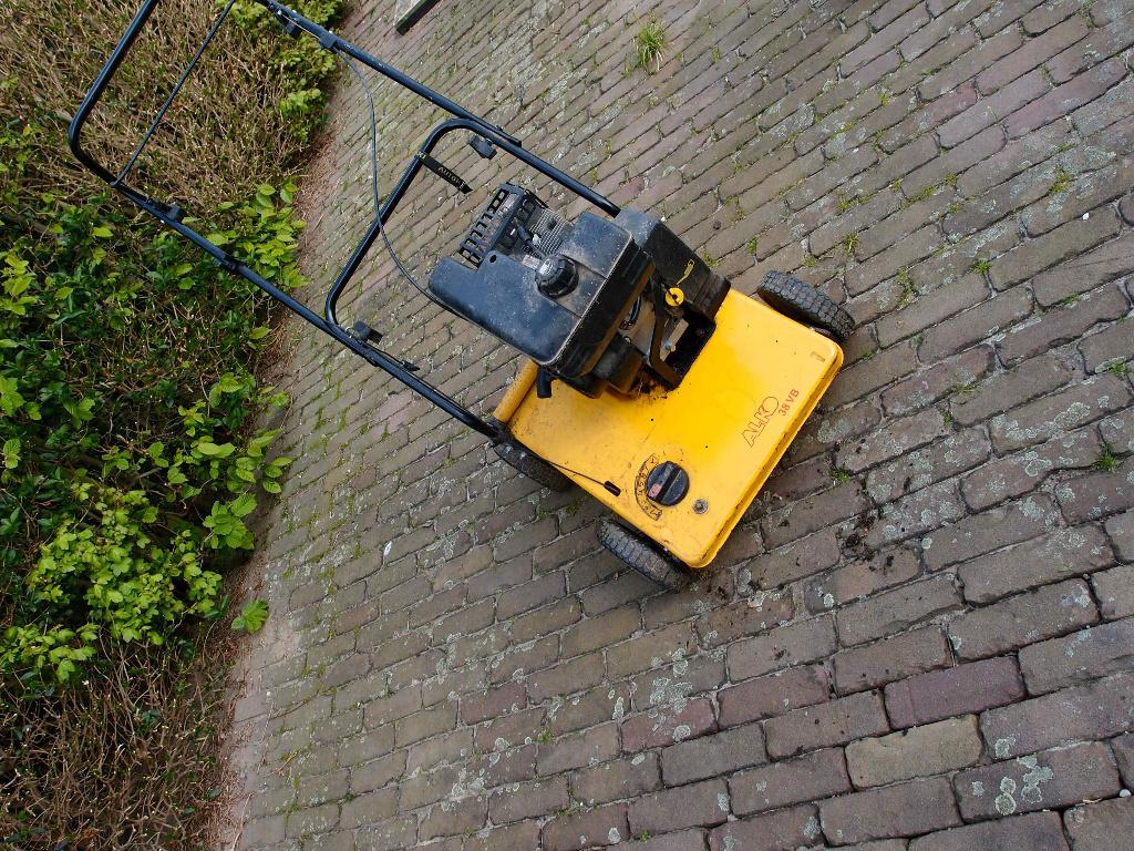 verticuteermachine, Ophalen, Gebruikt, Benzine, Alko