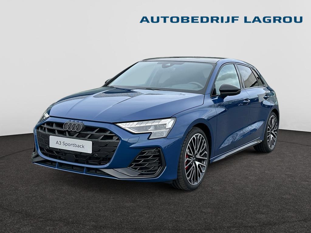 Audi S3 Sportback S3 Sportback 2.0 TFSI Quattro S tronic, Auto's, Audi, Automaat, S3, Zilver of Grijs, 194 g/km
