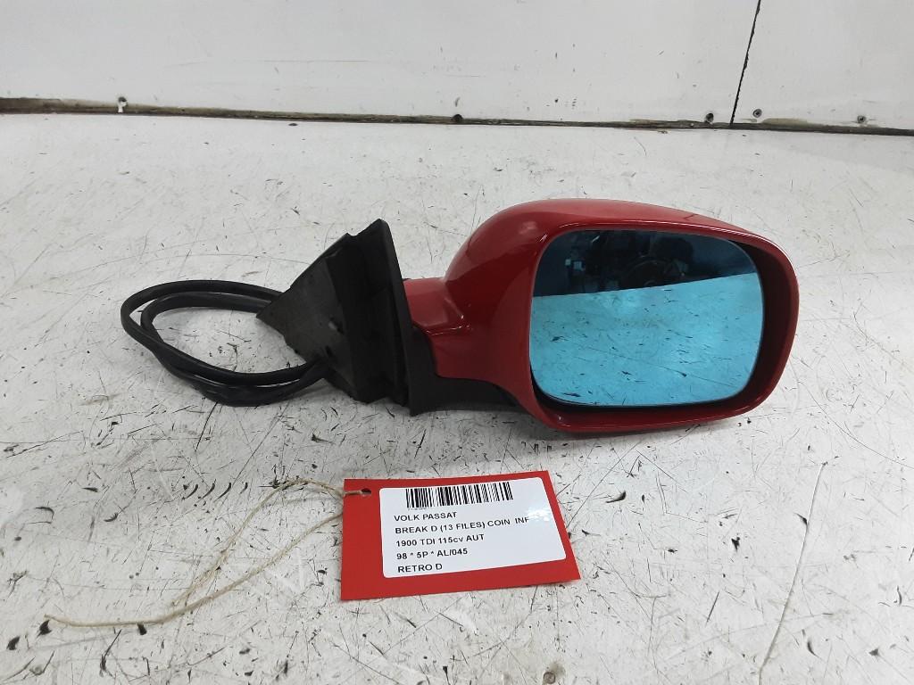 RETROVISEUR EXTERIEUR DROIT Volkswagen Passat Variant (3B5), Autos : Pièces & Accessoires, Volkswagen, Mevr. I. Hauben, Utilisé