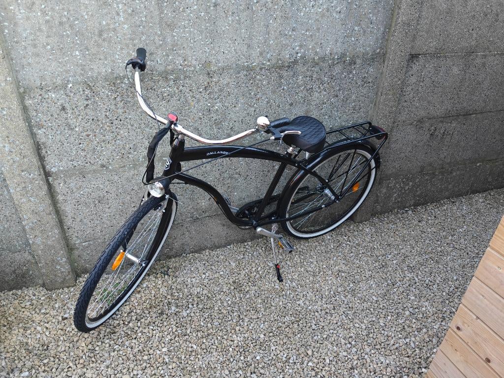 Heren stads fiets Dallas Bikes beach cruiser nieuw., Fietsen en Brommers, Velgrem, Versnellingen, Nieuw, 49 tot 53 cm