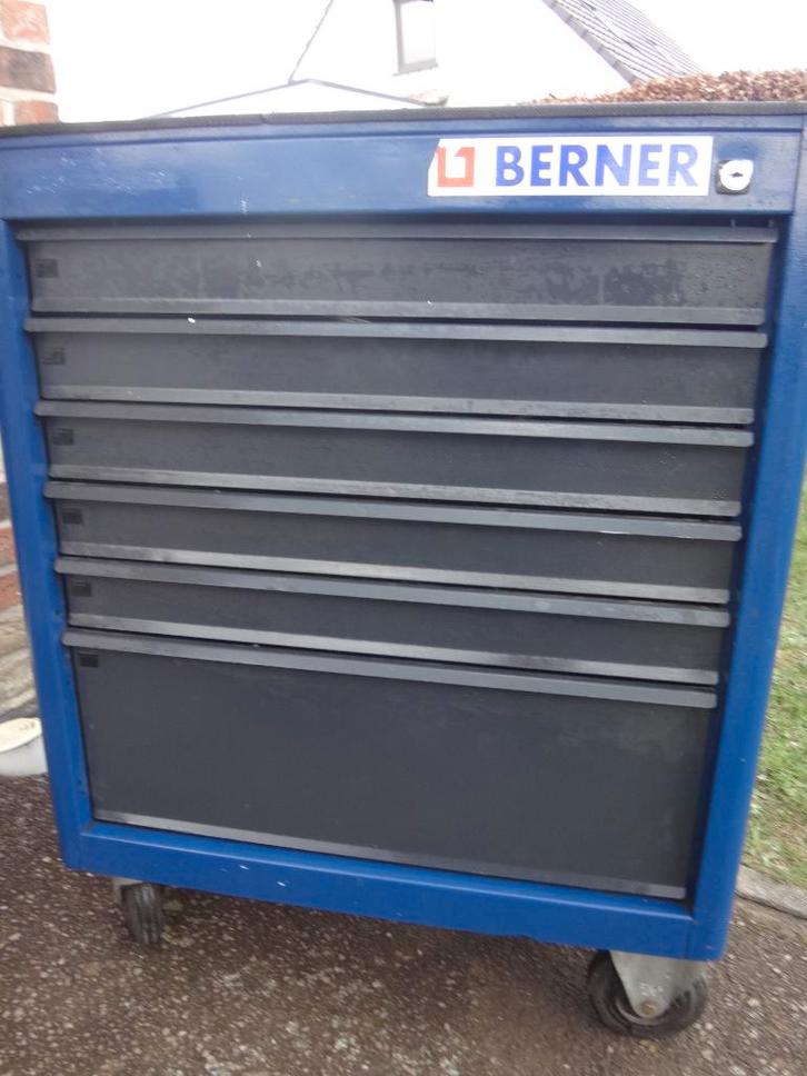 Servante atelier et outils, Autos : Divers, Outils de voiture, Utilisé, Enlèvement