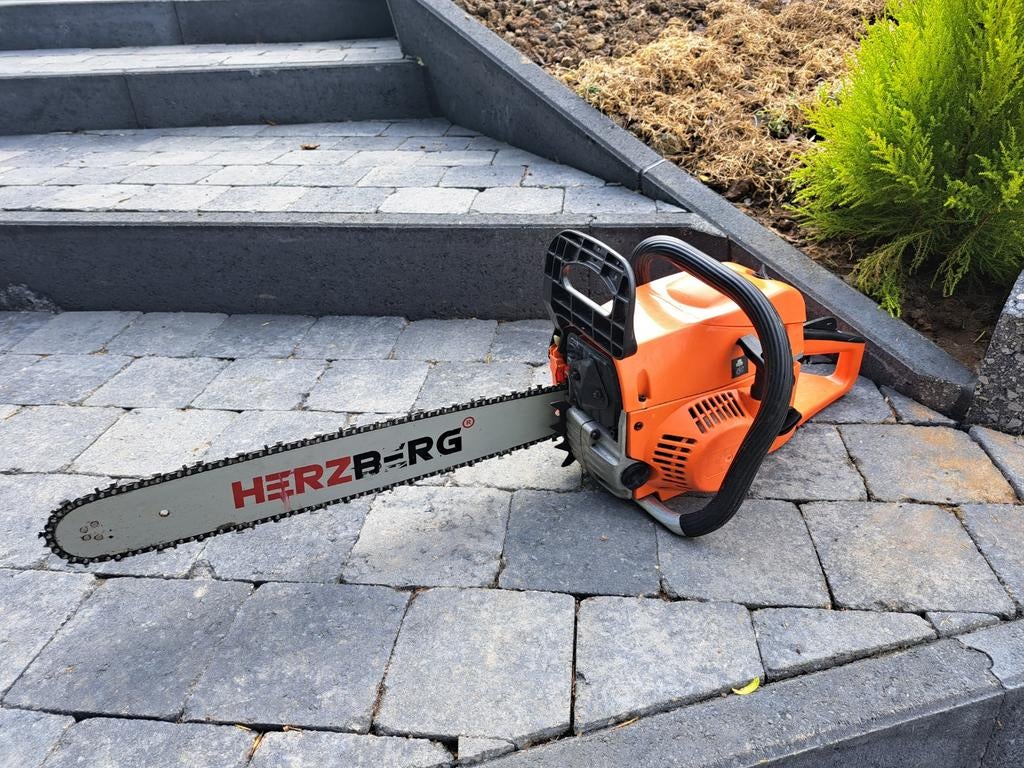 Tronçonneuse, Enlèvement, Tronçonneuse