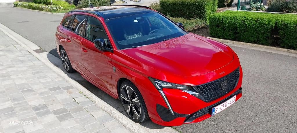 Peugeot 308 SW GT Exclusive full option., Enlèvement