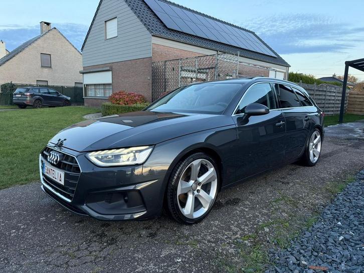 Audi A4 35 TFSI MHEV 150PK, Auto's, Audi, Particulier, A4, Zetelverwarming, Hybride Elektrisch/Benzine, Euro 6, Break, 5 deurs
