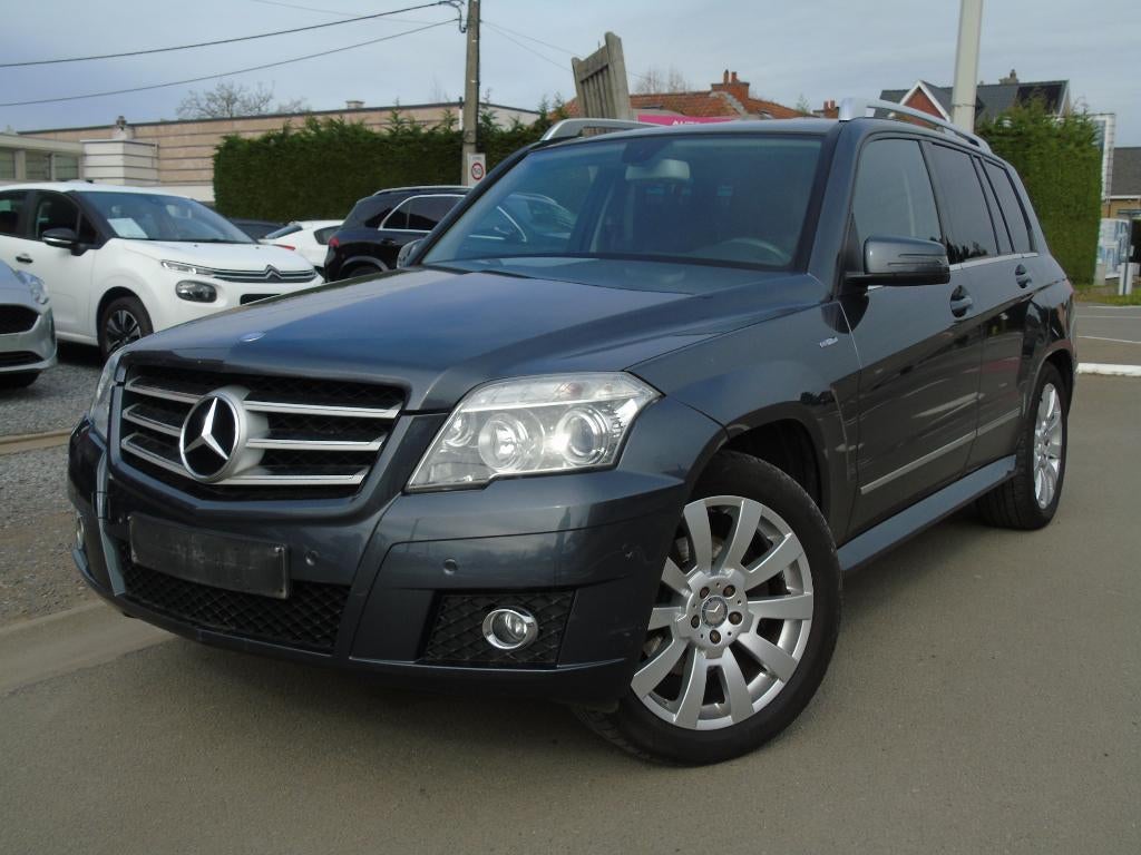 Mercedes GLK 220 CDI BLUE EFFICIENCY *05/2010 *Airco *EURO 5, Voorwielaandrijving, Euro 5, Stof, Zwart