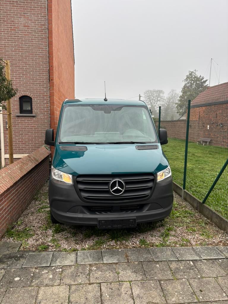 Sprinter TDI - 2021 - seulement 95 000 km - AIRCO, Achat, Euro 6, Boîte manuelle, Mercedes-Benz