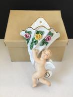 Dresden porseleinen engel genummerd, Ophalen of Verzenden