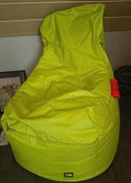 Zitzak b-bob fluo groen, Maison & Meubles, Plastique, Vert, Enlèvement, Moderne