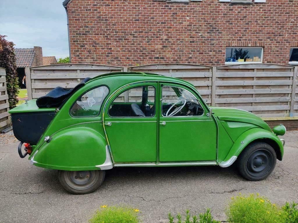 Pièces Citroën 2hp, des moteurs à la carrosserie, Enlèvement, Citroën