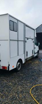 Vl 2 chevaux, Dieren en Toebehoren, Paarden en Pony's | Trailers en Aanhangwagens, Ophalen, Gebruikt, Overige materialen, Overige typen