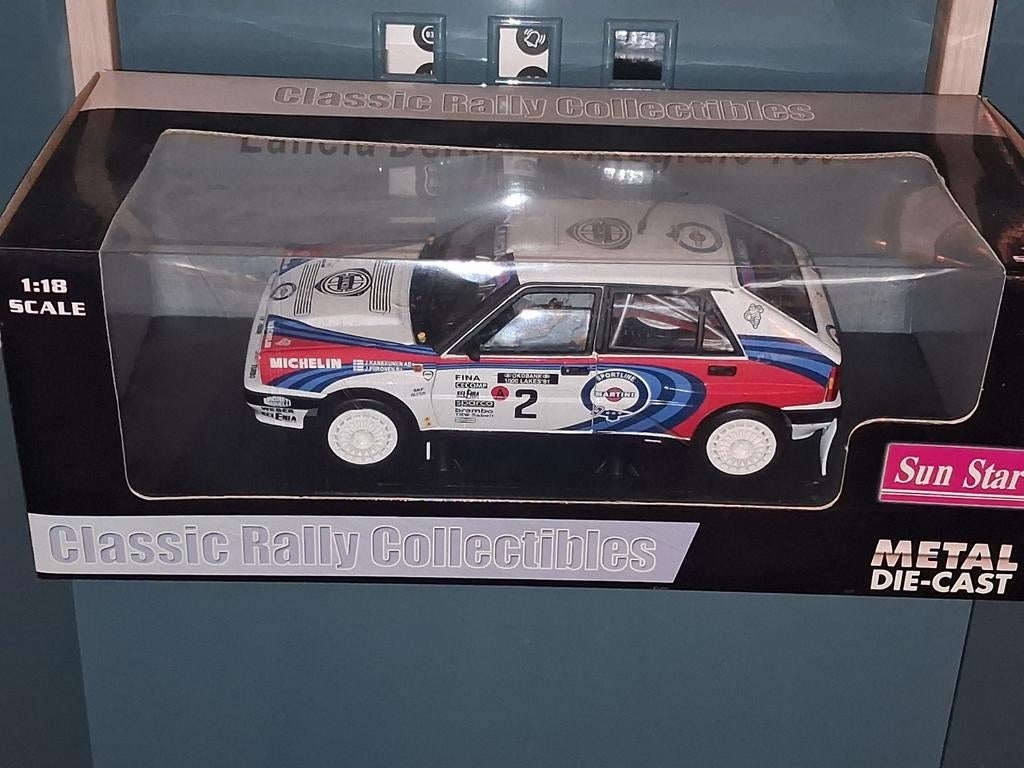 Lancia Delta HF Integrale 16V, Hobby en Vrije tijd, Ophalen, Sun Star