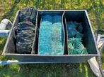 3 kamer Vijverfilter + alle filtermateriaal, Ophalen, Gebruikt, Vijverfilter
