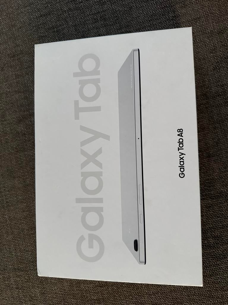 Samsung Galaxy Tab A8 - 128Gb - Silver, Computers en Software, Android Tablets, Wi-Fi, 10 inch, 128 GB, Uitbreidbaar geheugen