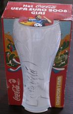 Coca Cola uefa euro 2008 glas voetbal Coca-Cola in doos, Verzamelen, Glas en Drinkglazen, Ophalen of Verzenden, Nieuw