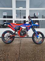 Beta 50 CC Motard Track Blue Nieuw, 6 versnellingen, Nieuw, 50 cc, Ophalen