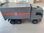 Bruder MAN vrachtwagen met afzetcontainer Müller, Verzenden, Gebruikt