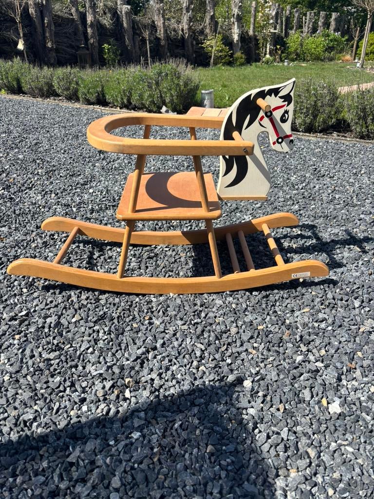 Hobbelpaardje, Ophalen, Zo goed als nieuw