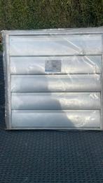 2 aluminium overdrukroosters van Renson 528mm x528mm, Enlèvement, Comme neuf