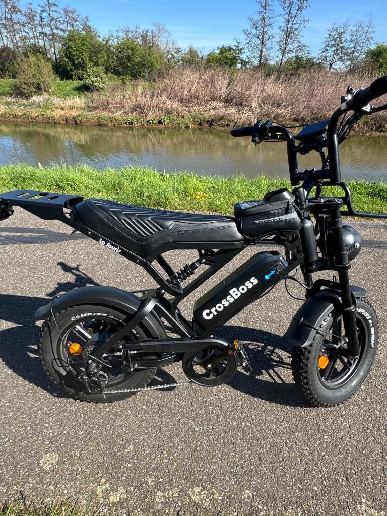 LA SOURIS CrossBoss V20 Pro Mini Black Special Edition, Enlèvement, Comme neuf, Autres marques