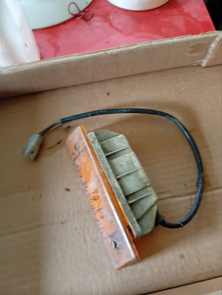 Linker pinker VW Passat b2, Auto-onderdelen, Verlichting, Ophalen of Verzenden