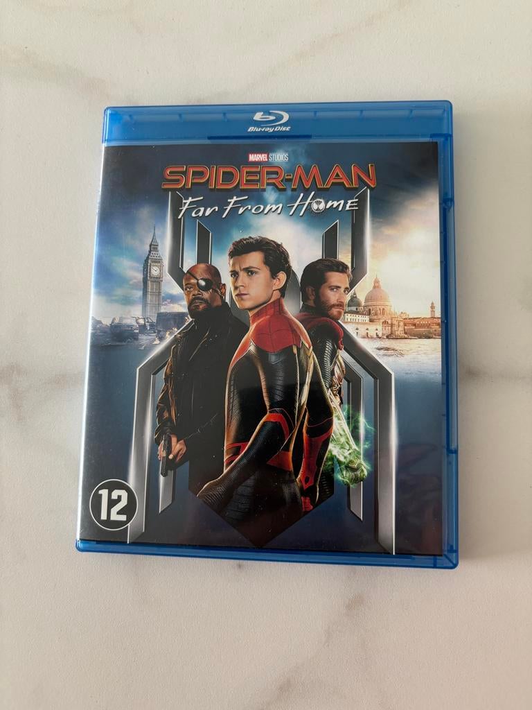 Spiderman: Far from home blu-ray, Cd's en Dvd's, Blu-ray, Ophalen, Zo goed als nieuw